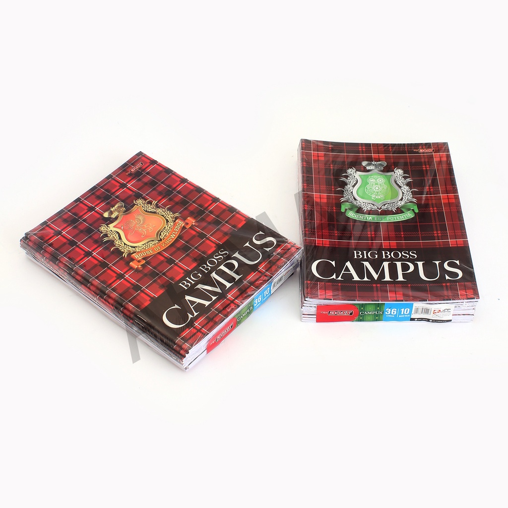 

Buku Tulis Big Boss/Campus 36 lembar