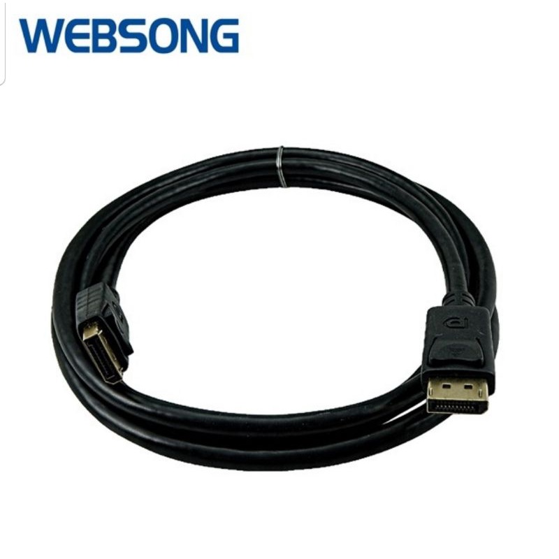 Kabel DisplayPort Male to Male 3M High Quality Websong