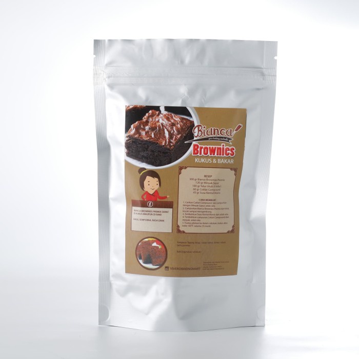 

PROMO [COD] Bianca Lotus Brownies Premix