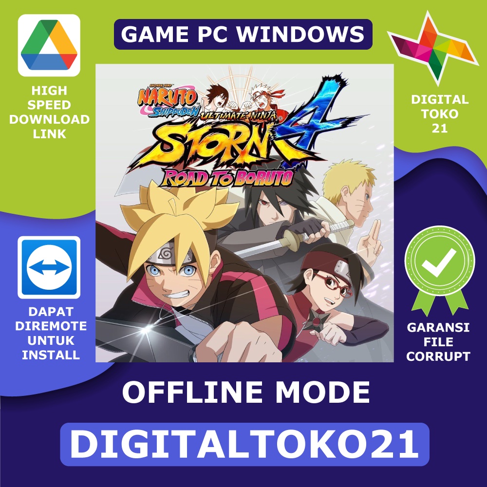 Jual Naruto Shippuden - Ultimate Ninja Storm 4 - Road to Boruto Next  Generations Game PC | Shopee Indonesia