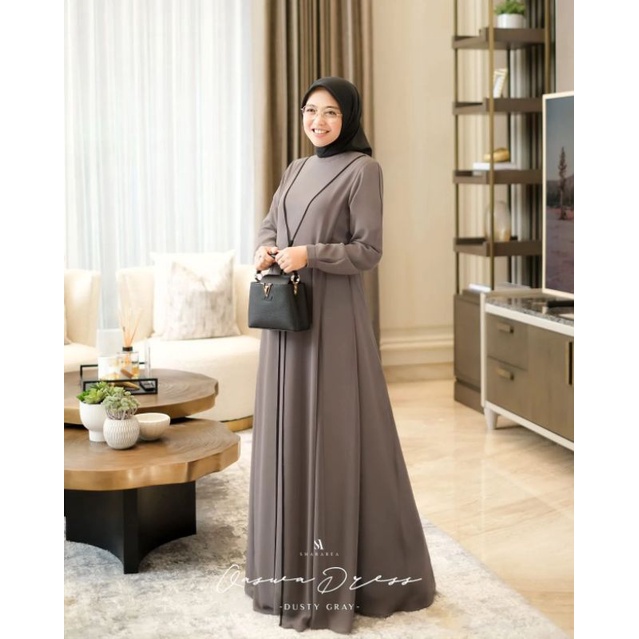QASWA DRESS ORI BY SHARAREA
