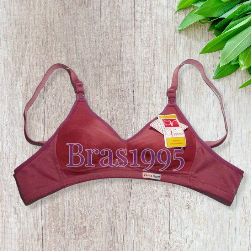 Bra sport Tanpa Busa/Tanpa Kawat High Quality