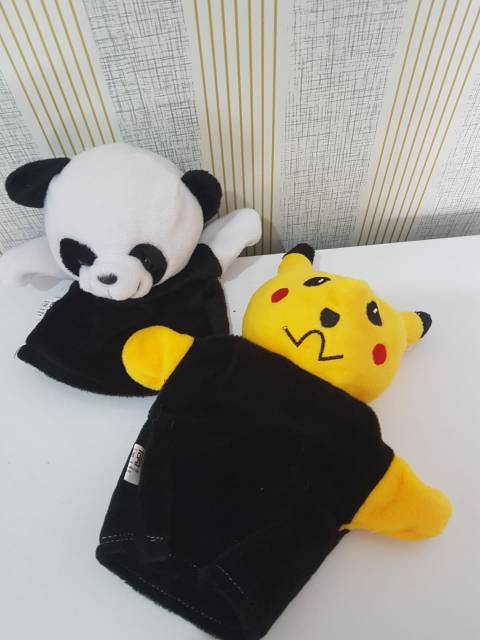 Boneka Tangan Karakter - Boneka Jari - Boneka Drama - Boneka Dongeng