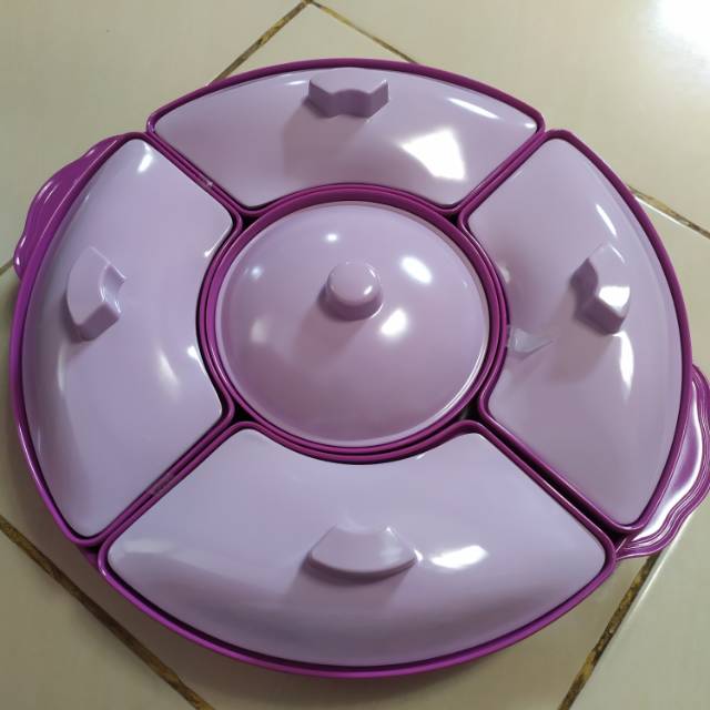 Golden Dragon Party set melamine free sendok sayur