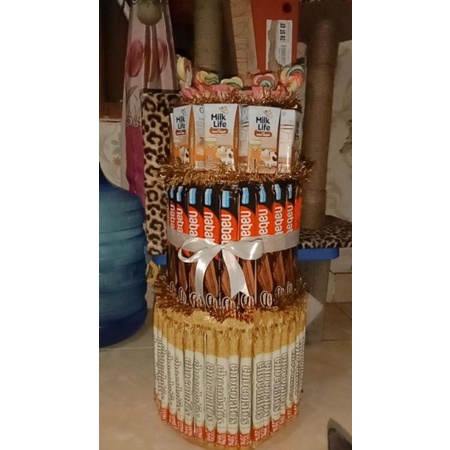 

Snack cake viral termurah/bisa isi uang