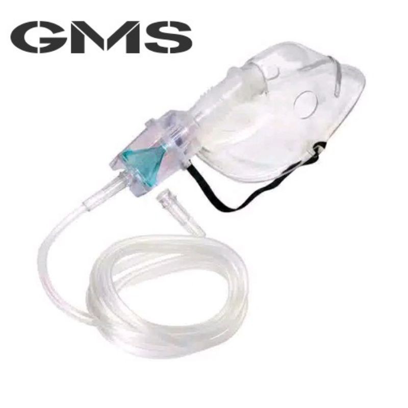 Masker Nebulizer Dewasa  - Nebulizer Mask Adult