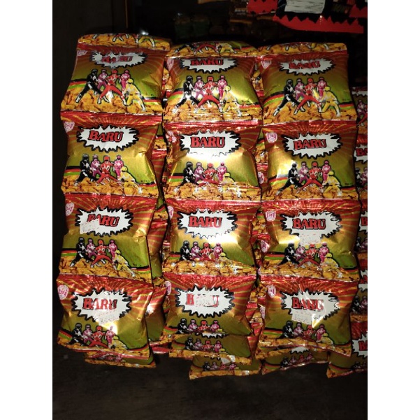 Baru Snack Paket 2 Renceng ( 20 pcs )