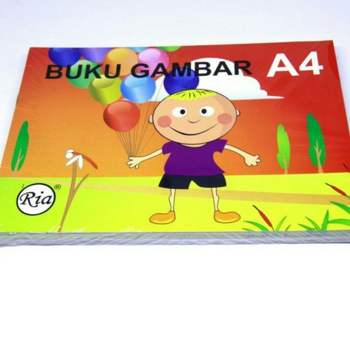 

BUKU GAMBAR RIA A4/DRAWING BOOK RIA