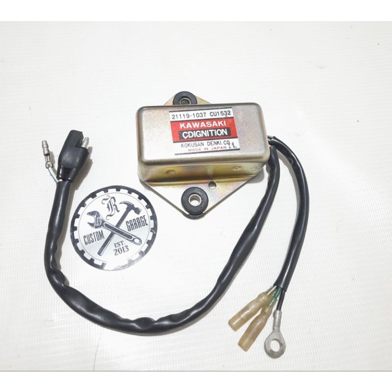 CDI kawasaki KX125 ORIGINAL JAPAN