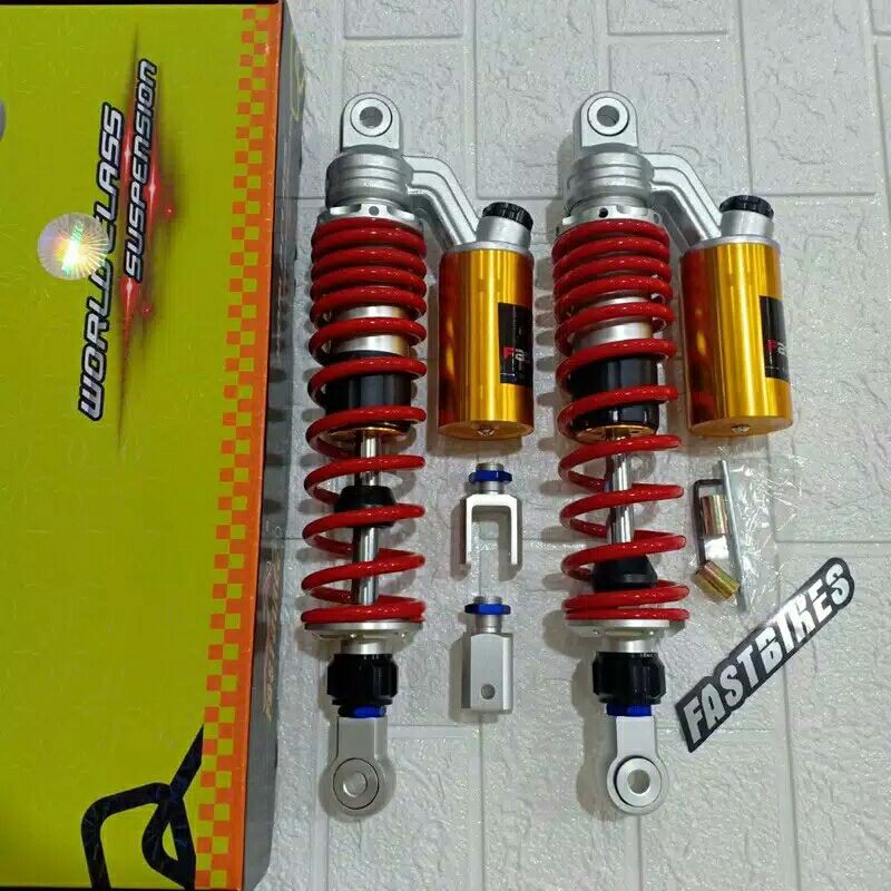 Shock Tabung atas shok Bebek Model KTC Plus Anting motor matic Ukuran 280mm_320mm_340mm