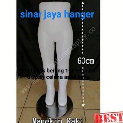 Manekin kaki anak display celana anak kecil