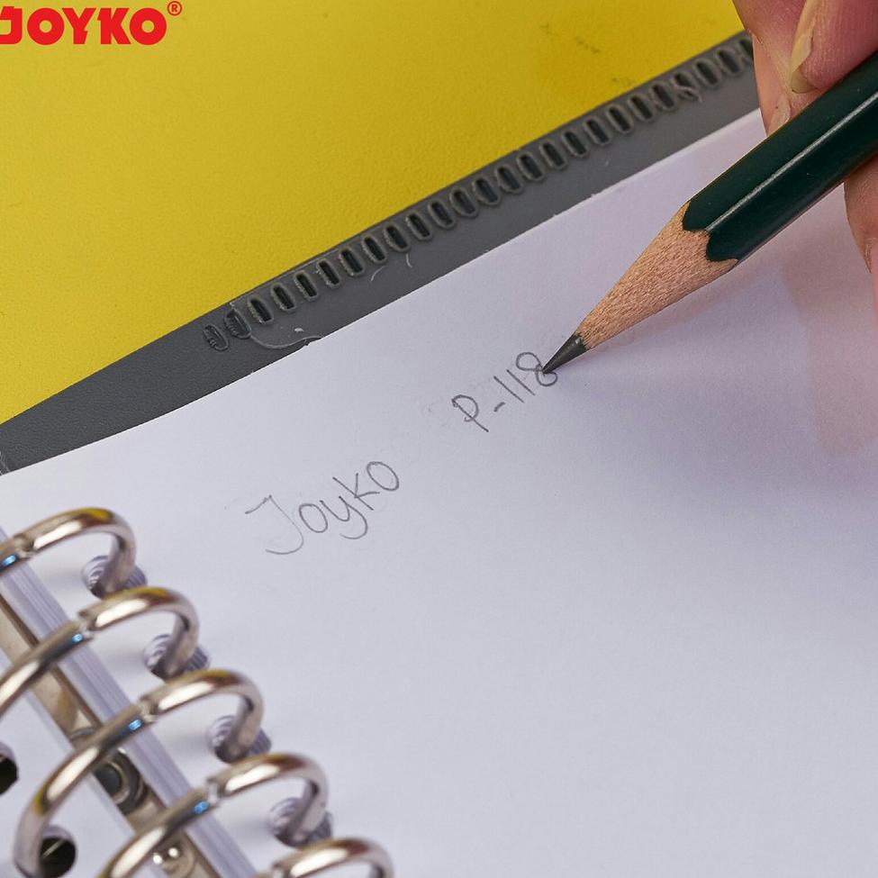 

[DISCOUNT 8NZ62] DRAWING PENCIL / PENSIL MENGGAMBAR JOYKO P-118-14 1 Set 14 Pcs Terupdate