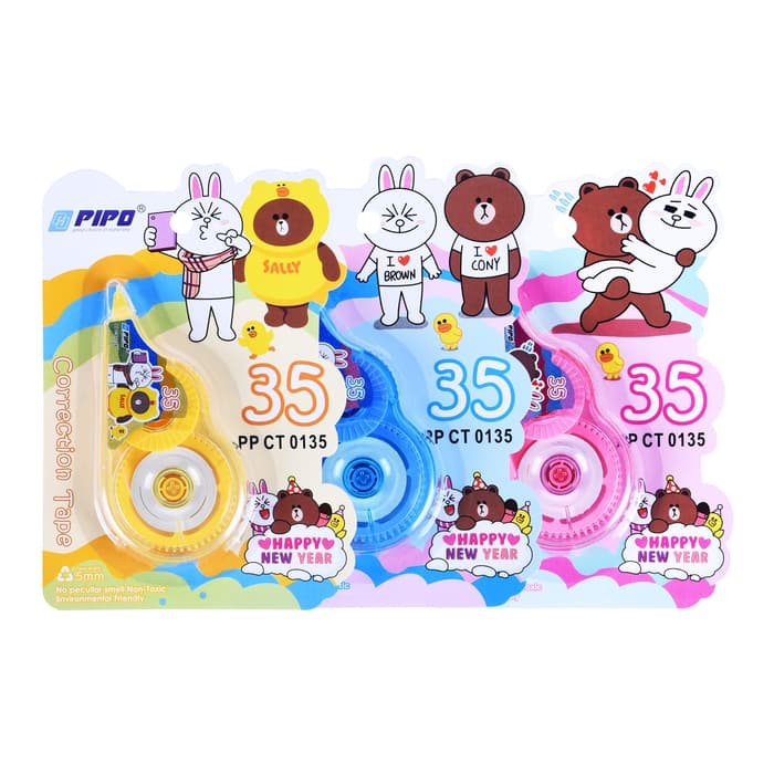 

Correction Tape PPCT8102-35 Harga per piece