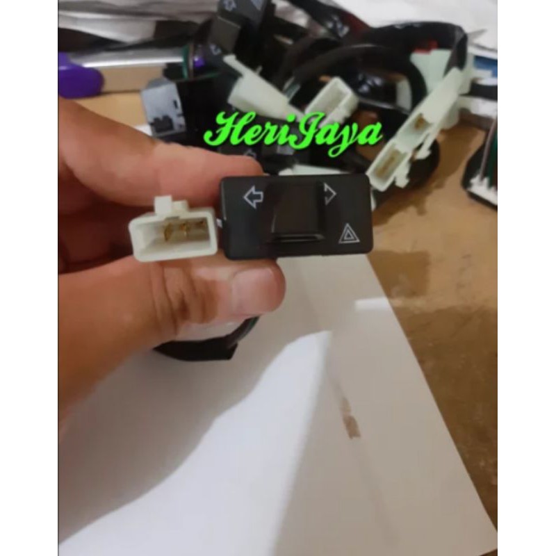 Saklar Hazard Aerox | Saklar Hazard Aerox