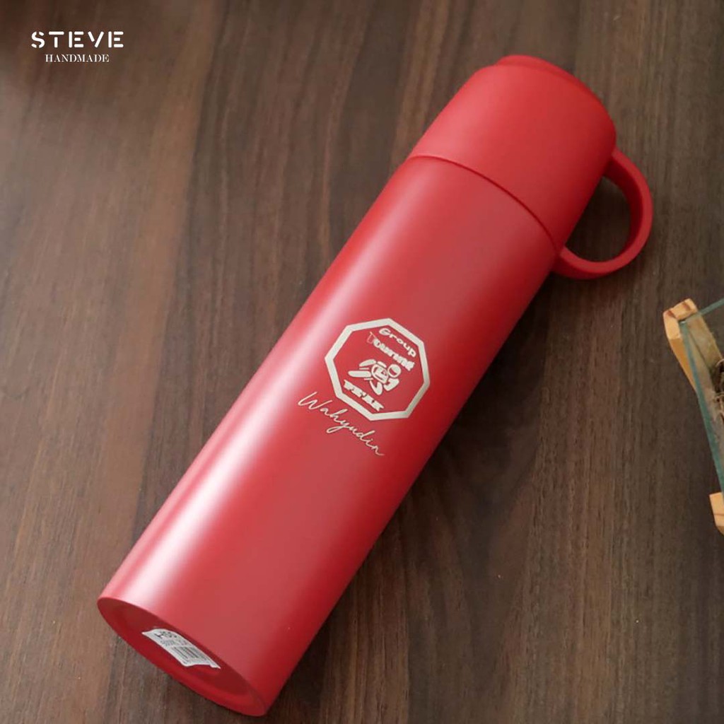 Botol minum stainless termos vacuum tumbler travel mug  TM0667