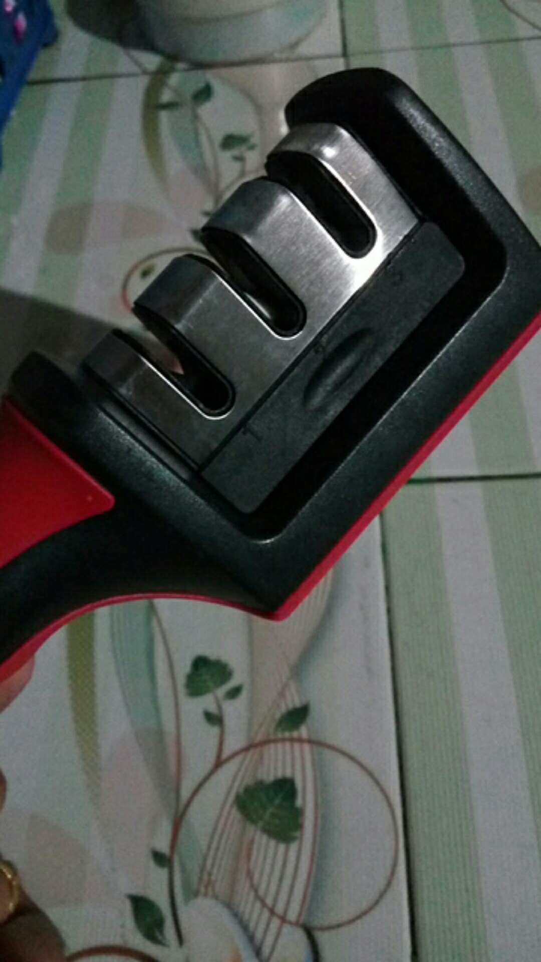 Mki1017 Alat Pengasah Pisau Dapur / Pengasah Pisau