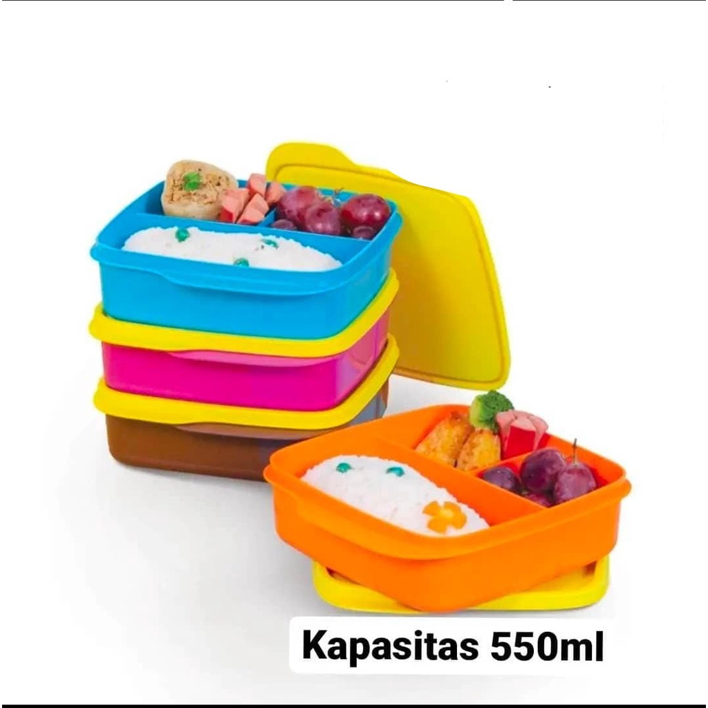 Tempat Makan Tupperware Original Kapasitas 550ml