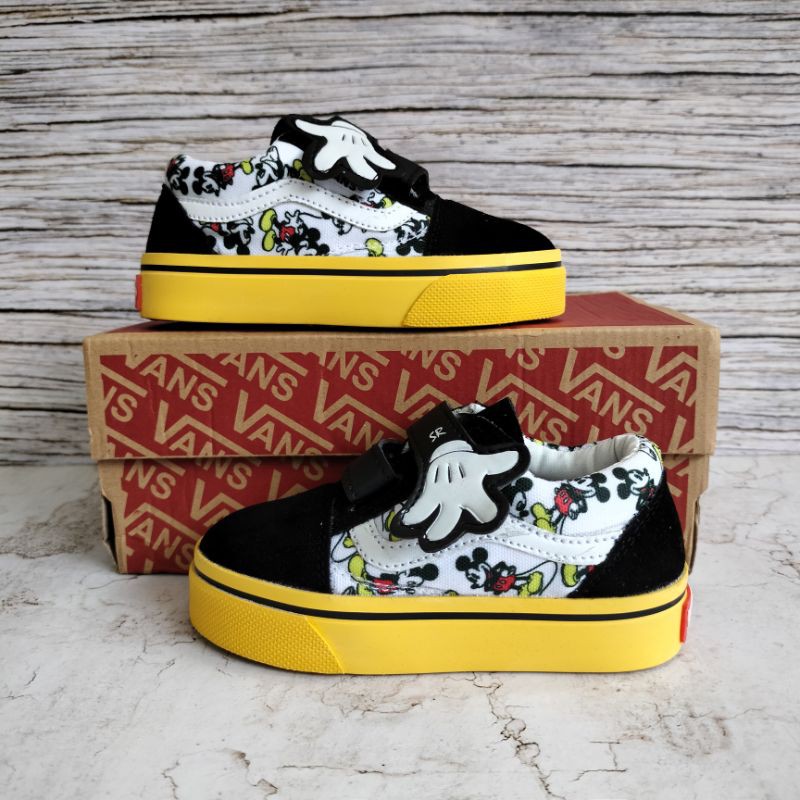 SEPATU VANS ANAK PREMIUM HIGH QUALITY SEPATU ANAK LAKI LAKI PEREMPUAN KIDS KADO ANAK