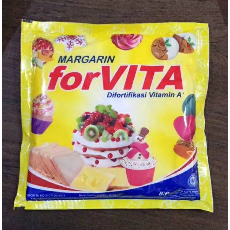 

❤ BORNEO ❤ FORVITA KEMASAN 200GR