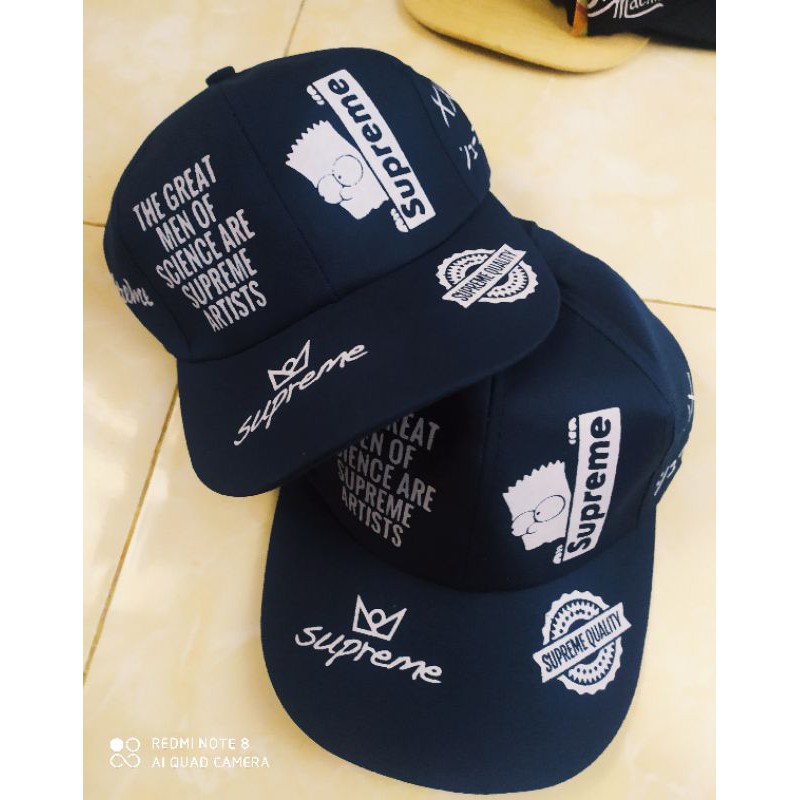 topi supreme original distro
