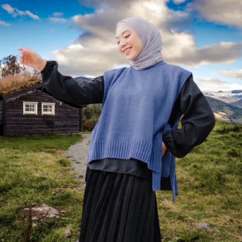 ROMPI RAJUT / ROMPI VEST / ROMPI RAJUT TALI / VEST ROMPI RAJUT TALI MURAH