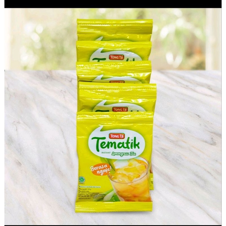 

TEH TONG TJI TEMATIK LEMONGRASS renceng isi 10s