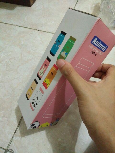 My Botol Pouch Busa Warna Bening My Bottle