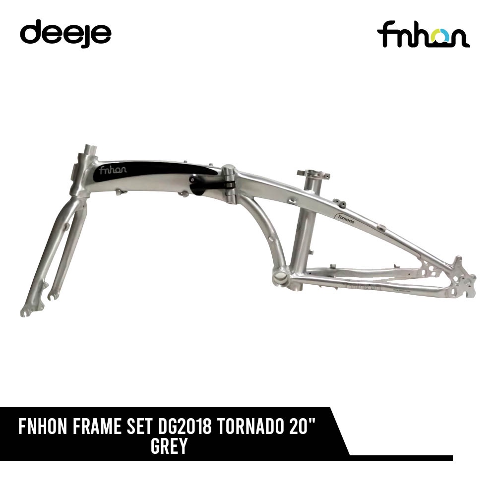 FNHON FRAME SET DG2018 TORNADO 20" GREY