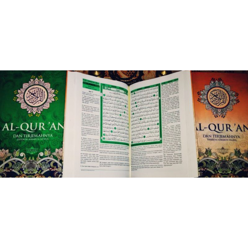 Al Qur'an Dan Terjemahnya Disertai Asbabun Nuzul