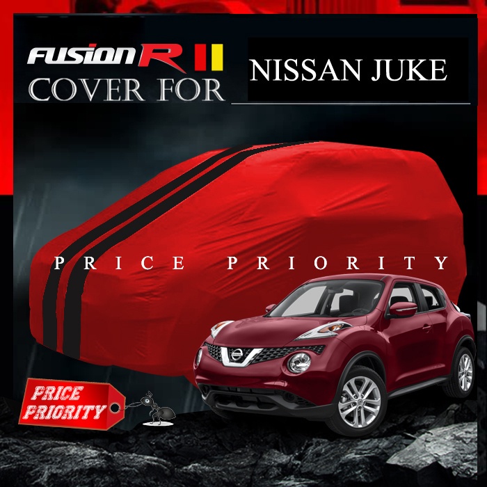 Body Cover Mobil Nissan Juke Warna Premium Waterproof Uv Protector