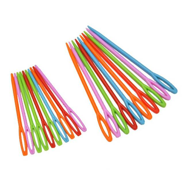Sewing Plastic Needles / Tapestry Needles