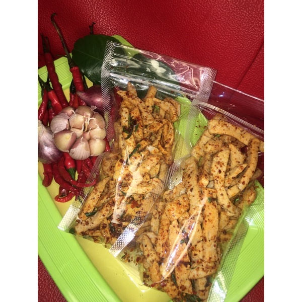 

Basreng cikruh daun jeruk pedas 100gr