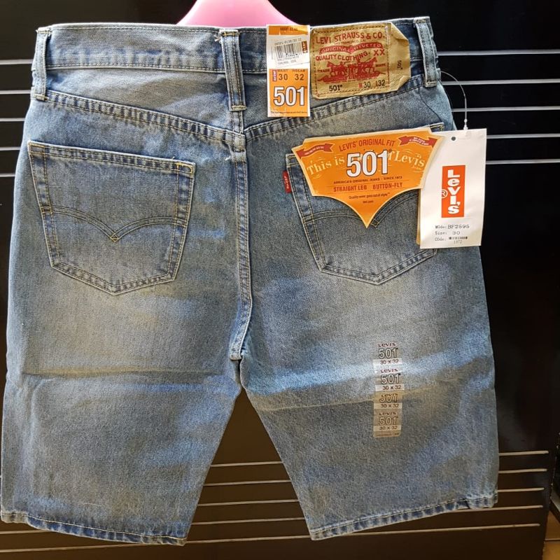 Celana Pendek 501 import original