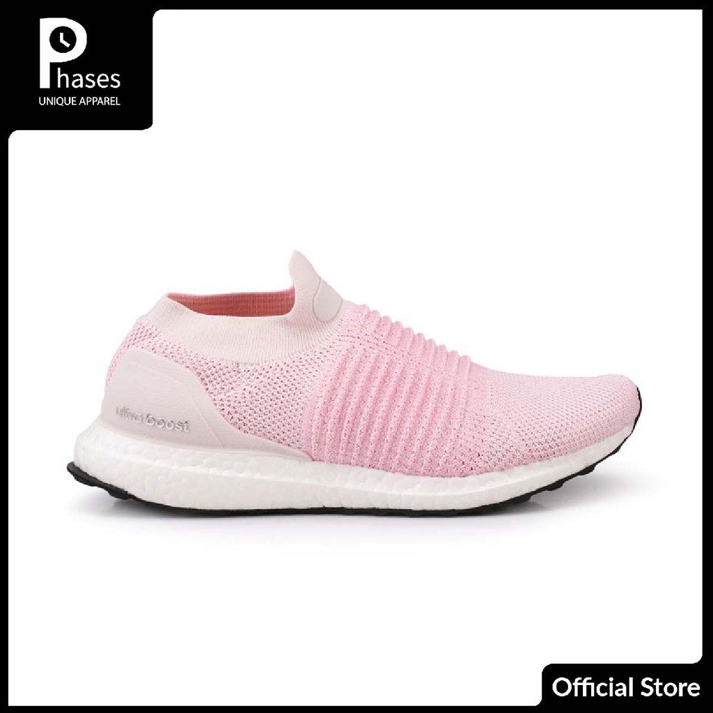 Adidas Ultraboost Laceless Pink Original