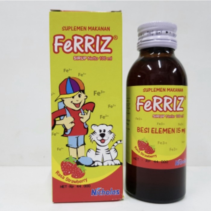 

SIRUP- FERRIZ SIRUP 100 ML -SIRUP.