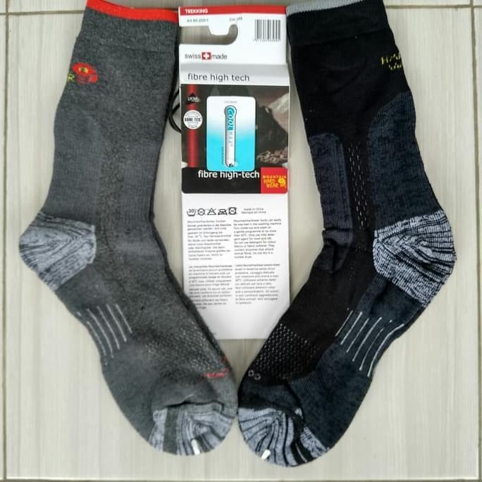 Kaos Kaki Mountain Hardwear Socks Gunung Outdoor Trekking Hiking Tebal