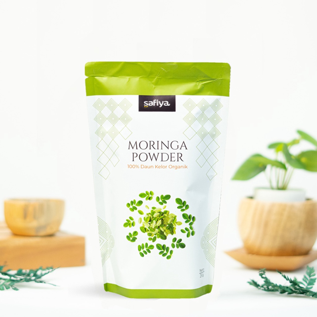 Serbuk Daun Kelor 350gr Organik Moringa Original