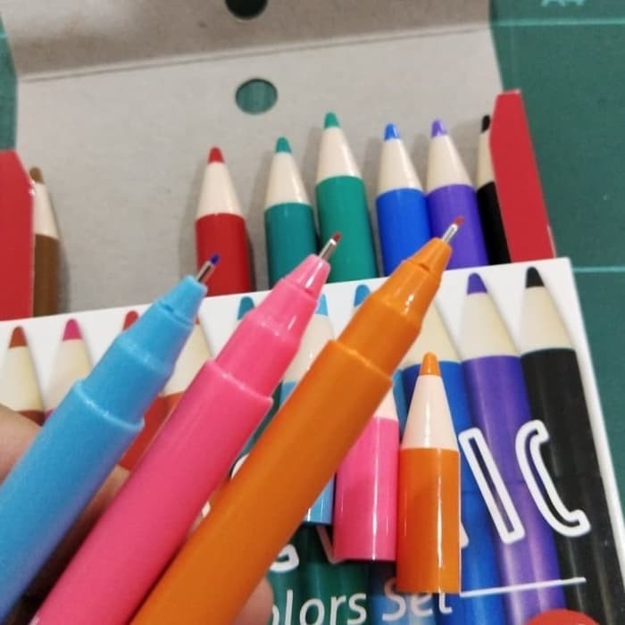 

Penciltic Fineliner Zebra sett