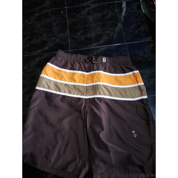 celana pendek fila second gold