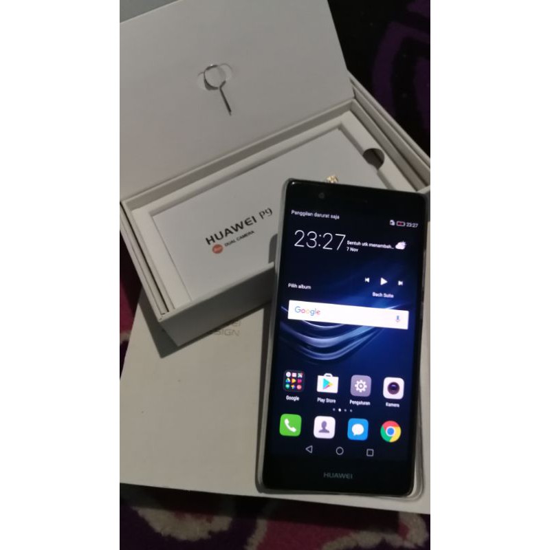 Second huawei P9 leica dual sim 3/32 hikirin 955 1jt800rb
