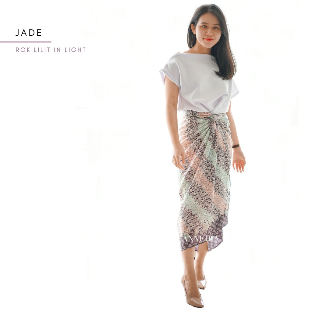 ROK LILIT BATIK JADE