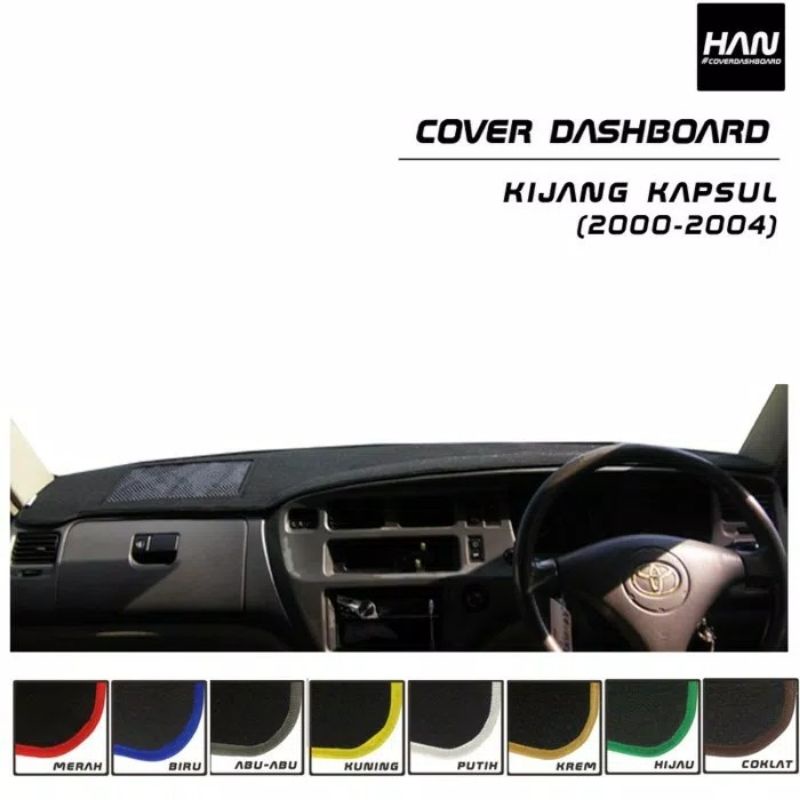 Cover dasbor Mobil kijang Kapsul lgx/alas pelindung dashboard mobil dashmat interior