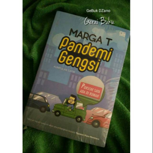 Pandemi Gengsi/Novel Marga T/Novel Indonesia