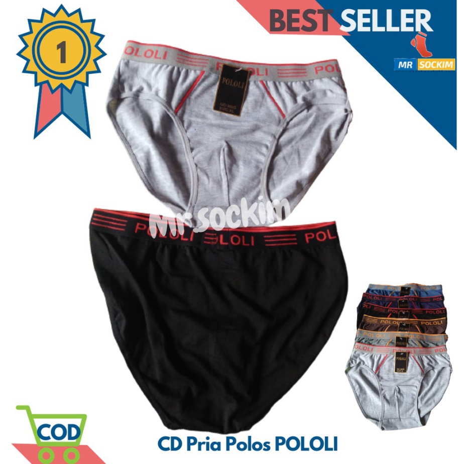 Celana dalam pria dewasa CD Cowok  Kualitas Premium Ukuran M L XL XXL Diskon