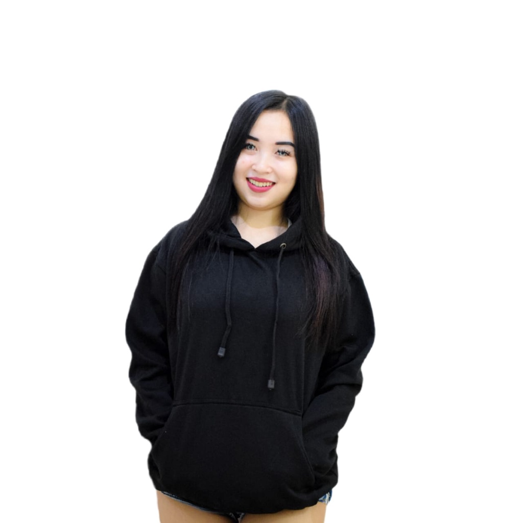 SWEATER HODIE UNISEX / SWEATER CEWEK-COWOK POLOS 4 UKURAN M L XL XXL febyoffical99
