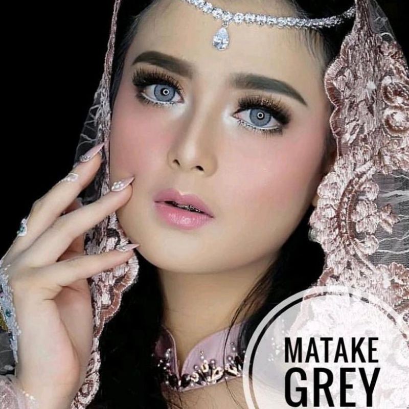 Softlens MATAKE Dream Color 1 / Soflen Matake Dreamcolor / Softlens Dreamcolor Kemasan Botol Kaca