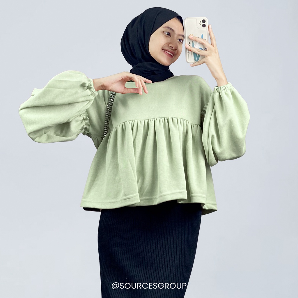 Tasya Blouse Ruffle