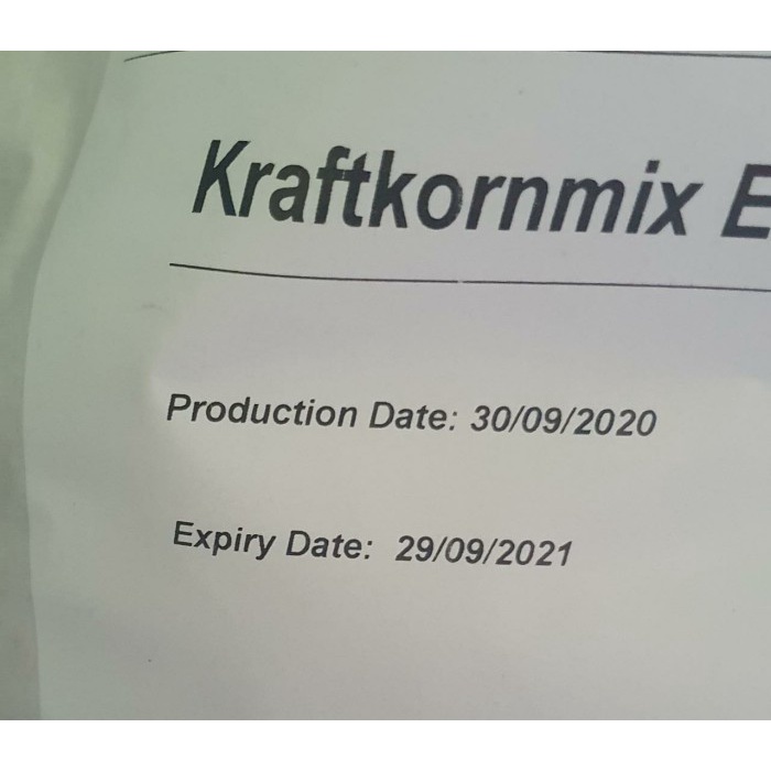 

cs01477 Kraftkorn Multigrain Mix - 1 Kg Da01D100