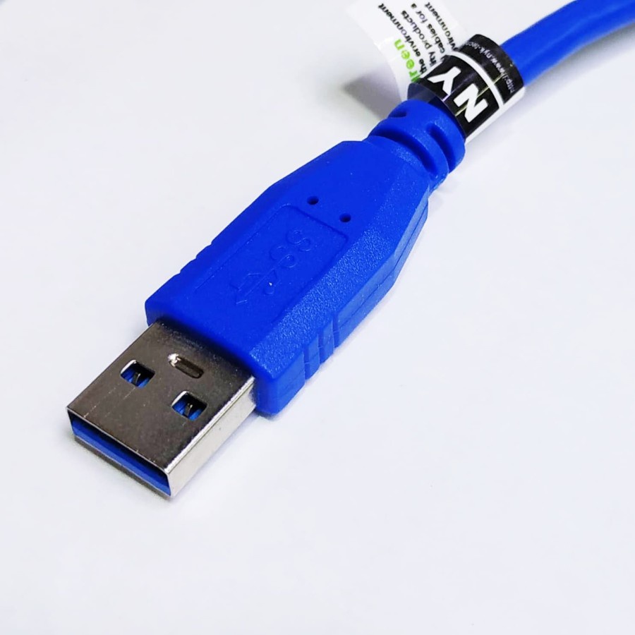 NYK USB A Male to Micro USB 3.0 Cable 60cm / Kabel 60 cm Hard Disk HDD