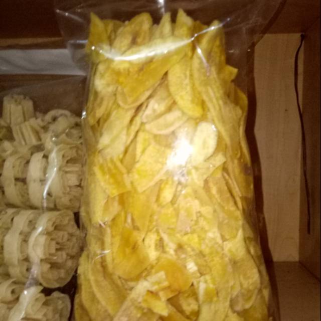 

Keripik cau/pisang